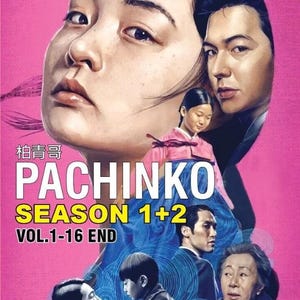 DVD Korean Drama PACHINKO Season 1+2 Vol. 1-16 END English Subtitle All Region