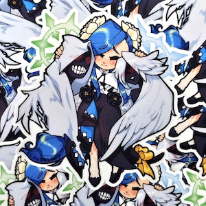 Chibi Queen Dizzy Guilty Gear Strive Sticker