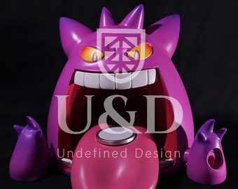 Gigantamax Gengar wireless charger (Pre-Sale Product. Dispatch time is June 2024)