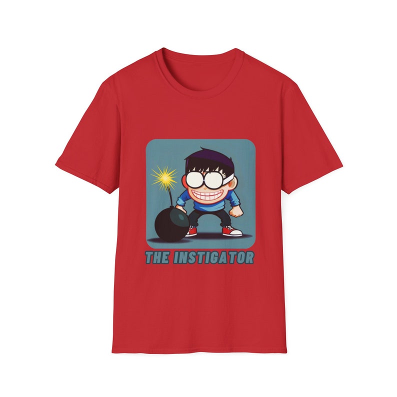 The Instigator T-Shirt image 3