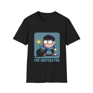 T-shirt L'instigateur image 1