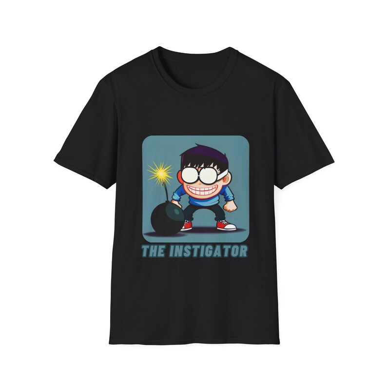 La camiseta del instigador imagen 1