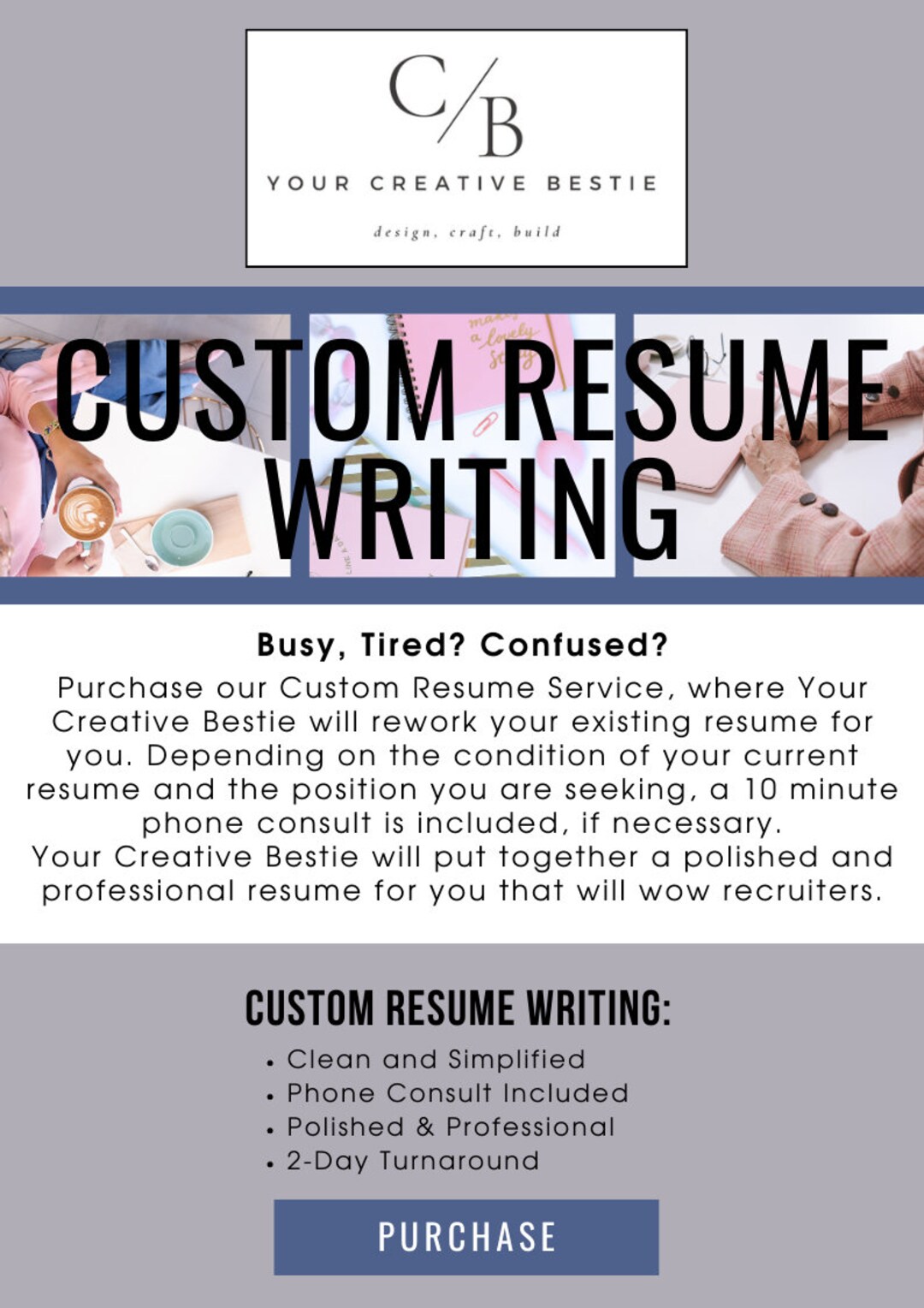 Visual Reference: Custom Resume Service