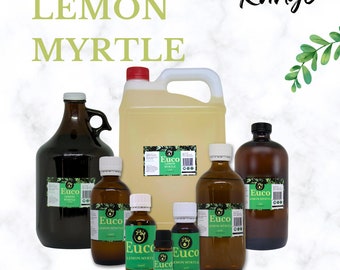 Pure Lemon Myrtle Oil