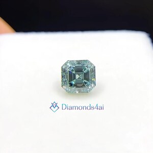 Vivid Green Diamond - Etsy Israel