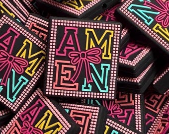 Amen Focal Bead