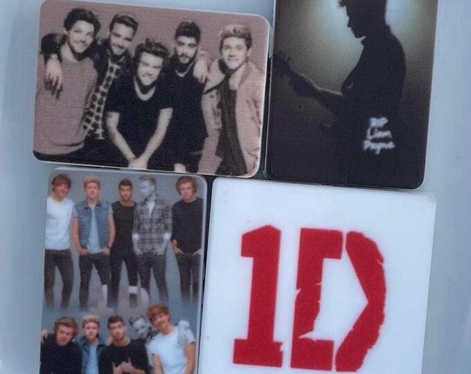 Printed One Direction Bundle Focal Beads - Etsy