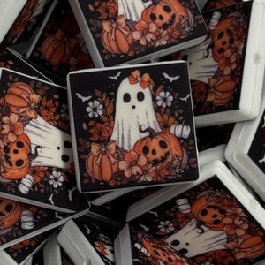 ゴーストプリントフォーカルビーズ