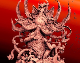 Sandworm Swarm STL Bundle - Villainous Bundle - D&D - Sandworm - Sultan - Desert - Demons