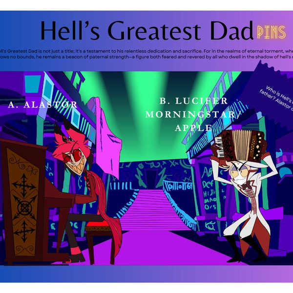 Pre-Order Hells Greatest Dads Pins