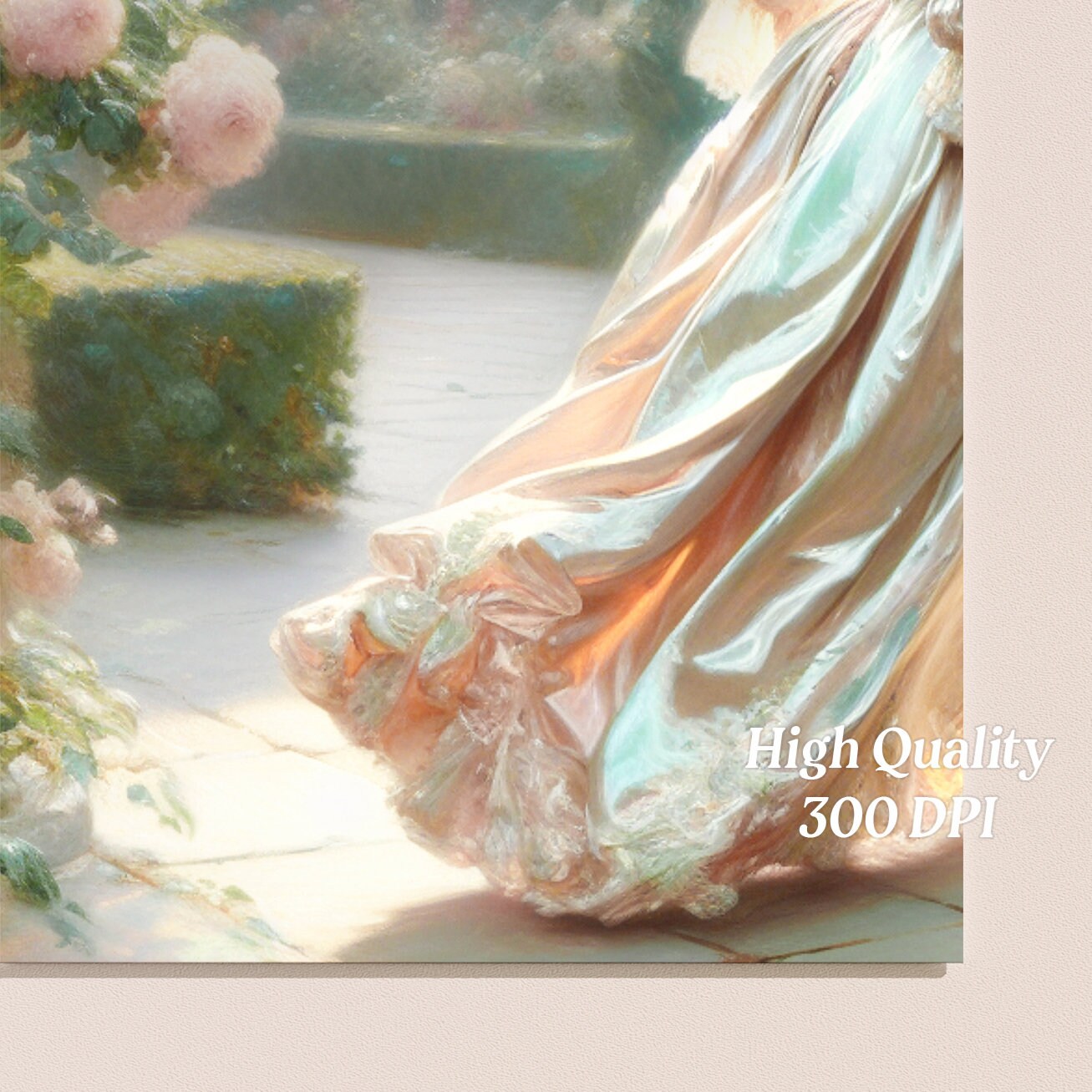 Dreamy Romantic Academia Regency Artwork, Royalcore Coquette Princess ...
