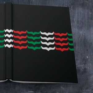 Keffiyeh - Hardcover Journal