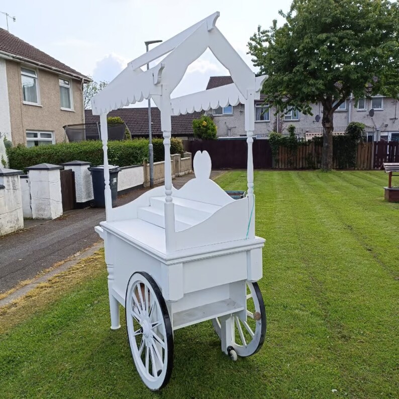 Custom Candy Cart, Wedding Cart, Flower Cart, Custom Party Decor, Party ...