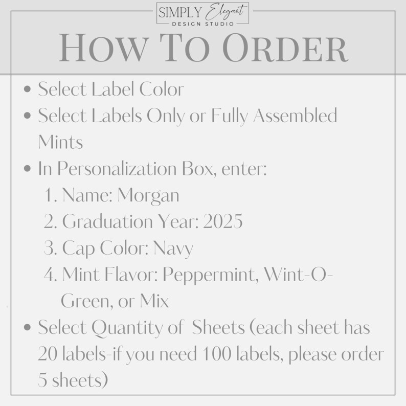 Personalized Favors for Guest Gifts Graduation Party Favor Snack Bags