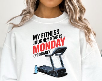 Lustiges Gym Procrastination T-Shirt: Sarkastisches Fitness Humor T-Shirt