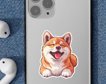 Akita Sticker Cute Akita Gift Akita Dog Sticker For Waterbottle Laptop Phone Akita Inu Gift For Dog Lovers