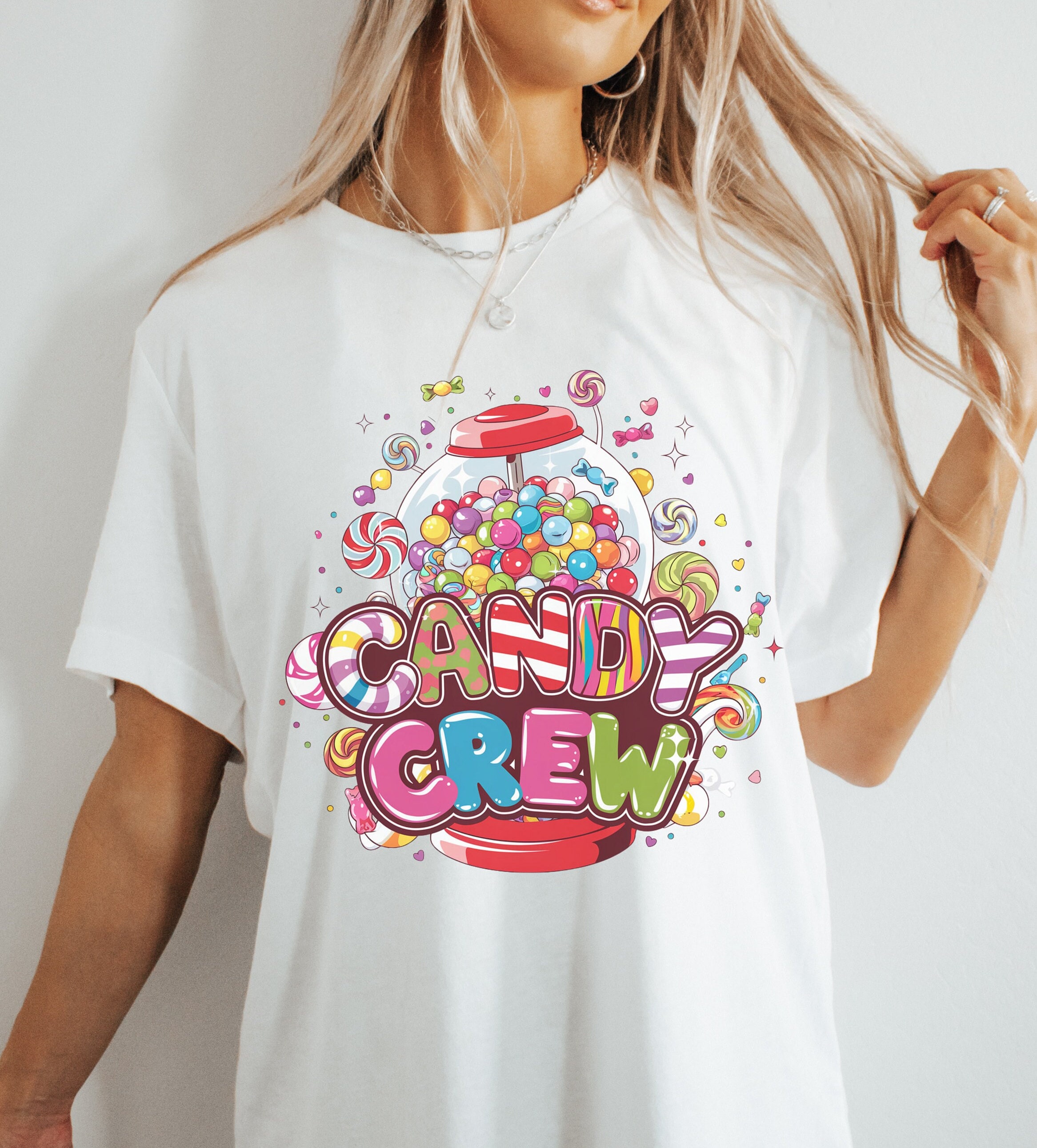 Candy Crew Shirt, Halloween Shirt, Cute Candy Tee, Halloween