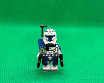 Captain Rex Mini Figure 501st Legion Custom