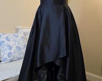 girls formal black dress Dideyttawl Junior Special Occasion Dresses Formal Dresses For Teen Girls Sequin Evening Ball Gown Full Length, Black / 8