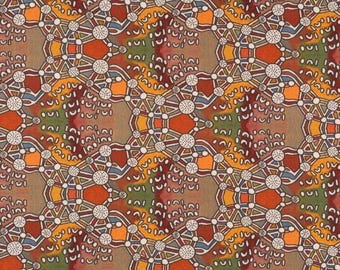 アボリジニアート スピリット オブ ザ ブッシュ 2 マトジャンパ