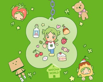 Clover Girl Charm