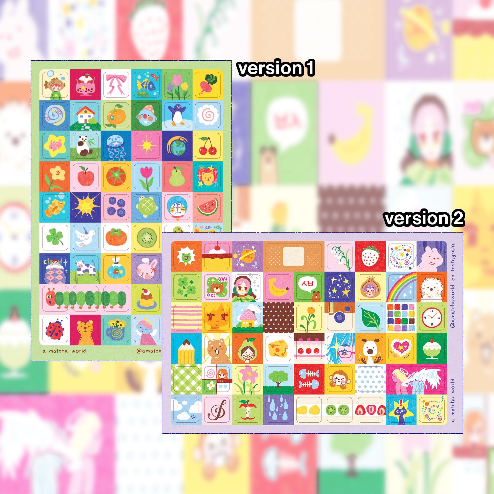 Keycaps Sticker Sheets - Etsy