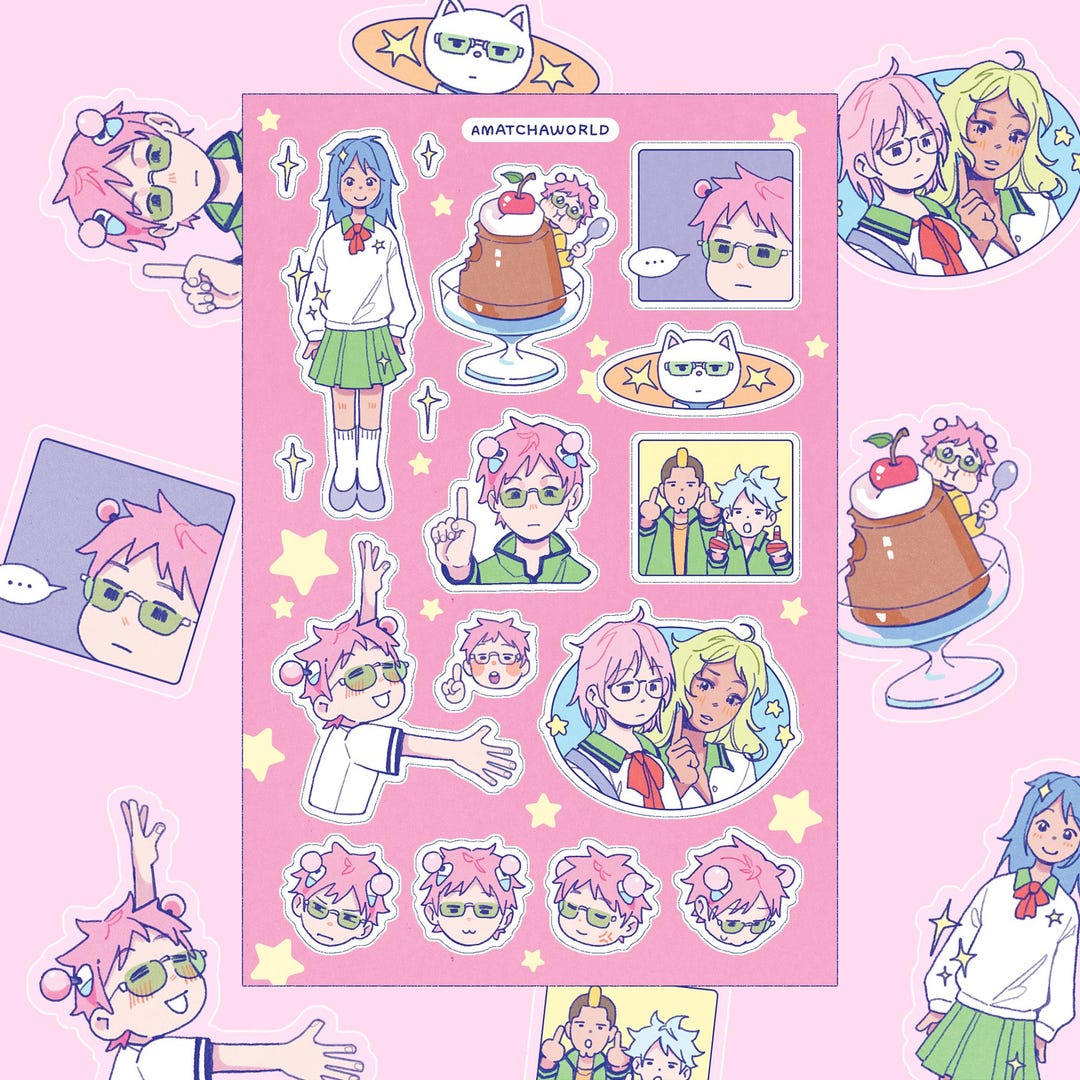 Psychic Stickers - Etsy