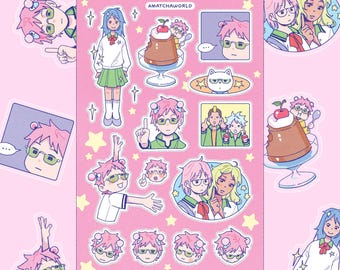 Psychic Stickers