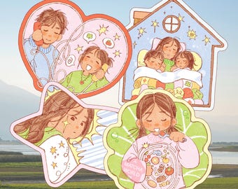 Stickers For CHIRLA