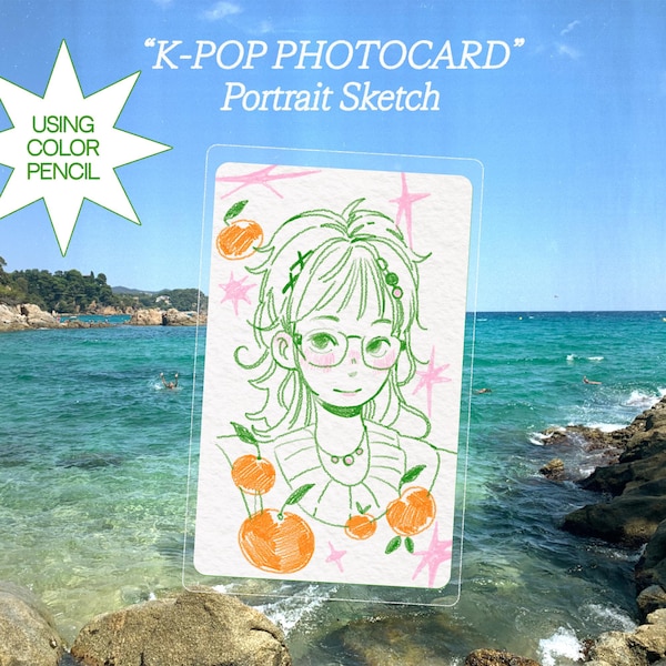 K-Pop Photocard Commission