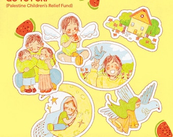 Stickers For Palestine