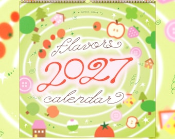 Aromenkalender 2027 (Vorbestellung)