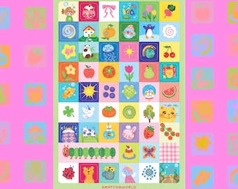 Keycaps Sticker Sheet