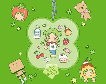 Clover Girl Charm