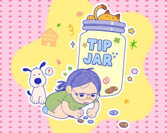 Tarro de propinas