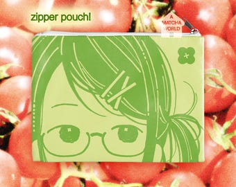 Clover Zipper Pouch