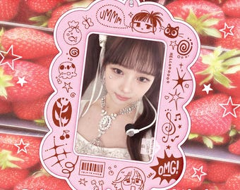 Strawberry Chocolate Photocard Holder