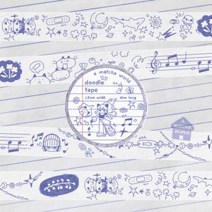 Doodle Washi Tape