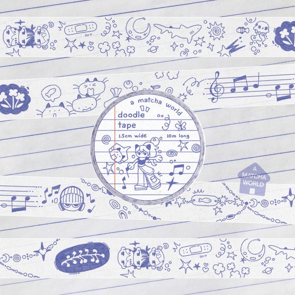 Doodle Washi Tape