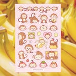 Monkey Stickers