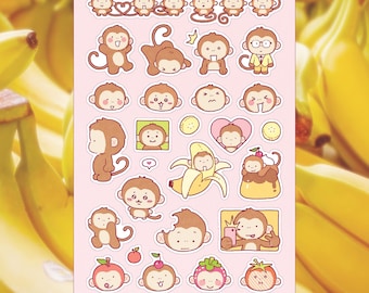 Monkeymaxxing Stationery