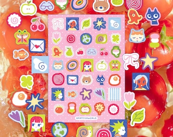 Mini Trinkets Sticker Sheet