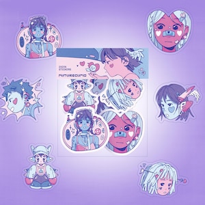 FUTURECUPID Sticker Pack
