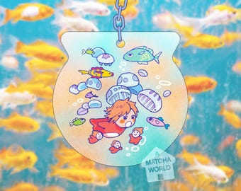 Fishbowl Charm