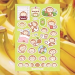 Monkey Stickers