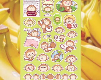 Papelaria Monkeymaxxing