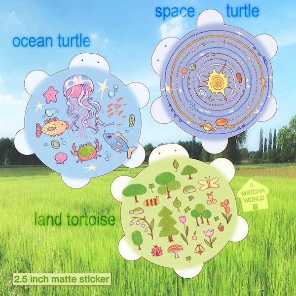 Turtle Trinkets