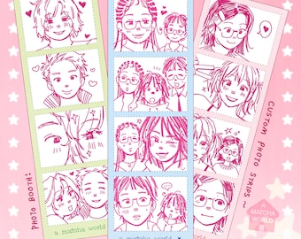 Comisión de tiras fotográficas