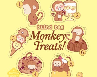 Monkey Treats Blind Bag