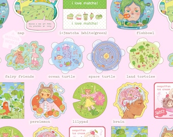 Whimsical Stickers